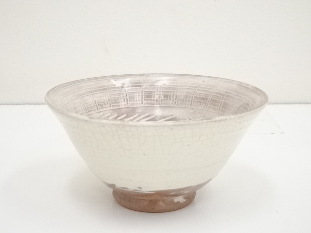 道具 ] - 道具 京焼 森岡嘉祥造 三島茶碗（共箱） | ネットショップ圭